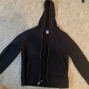 Black Gap Zip Up